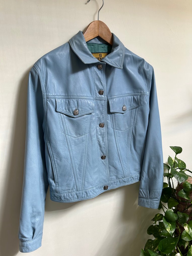 Fendi - 皮夹克 - 复古 #3.2