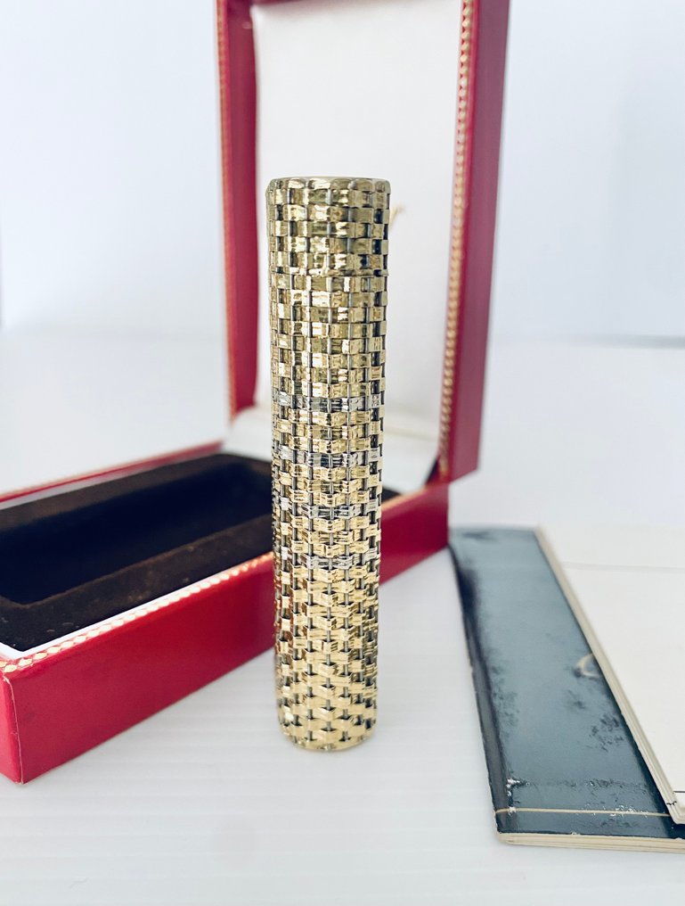 Cartier - Oval Gold 18k - Αναπτήρας τσέπης - χρυσός 750 #4.3