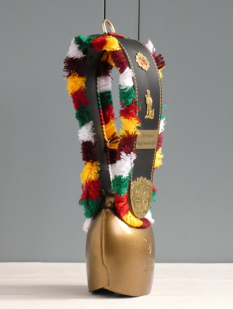 Dekorativ klocka - Schweizisk Koeienbel - Schweiz #3.2