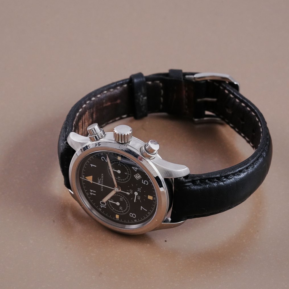 IWC - Pilot Chronograph - IW374102 - Mænd - 1990-1999 #4.3