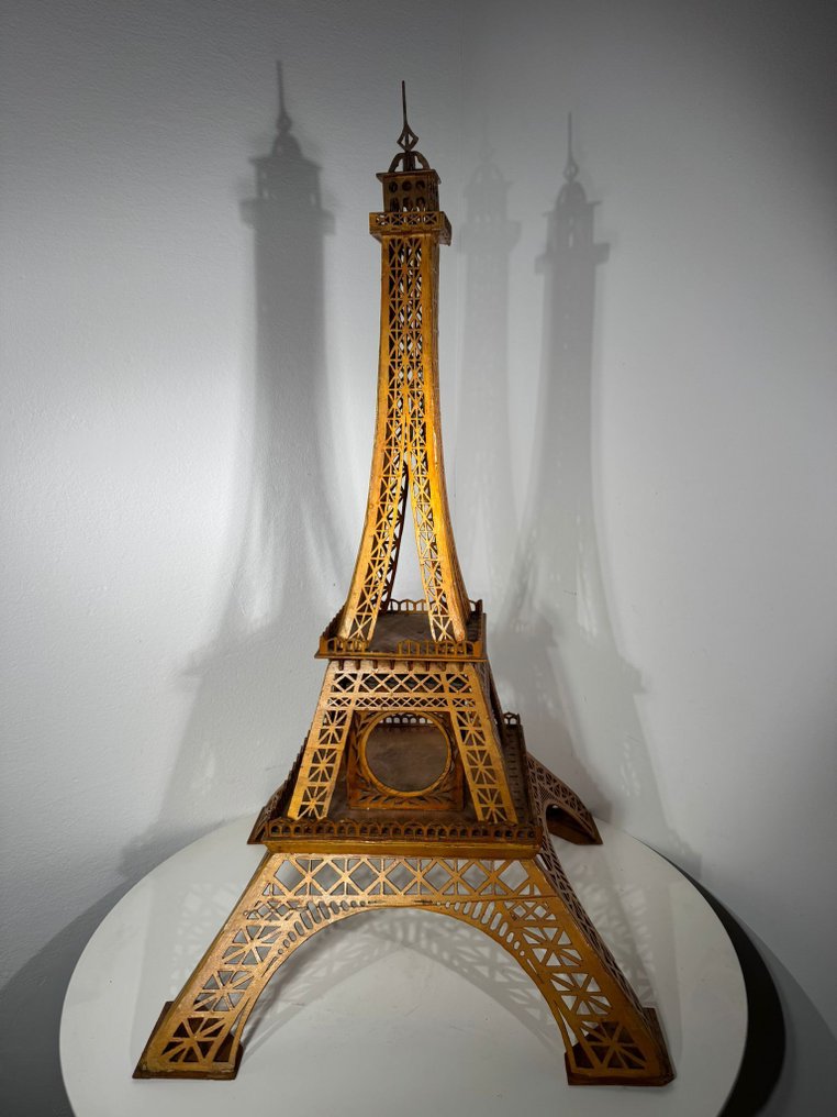 Skulptur, Replica della Torre Eiffel - 110 cm - Træ #1.0