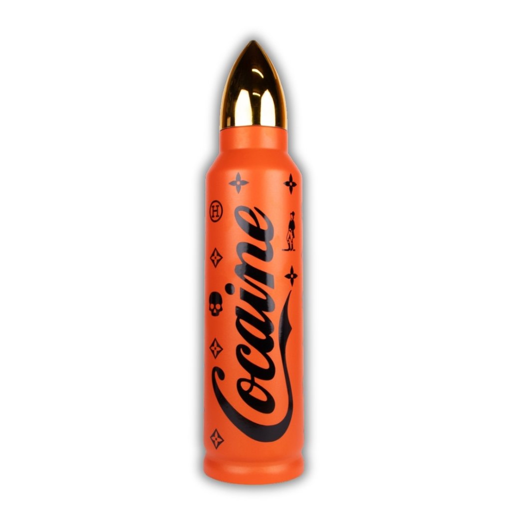 SKE - Cocaine Bullet - Orange H #1.0