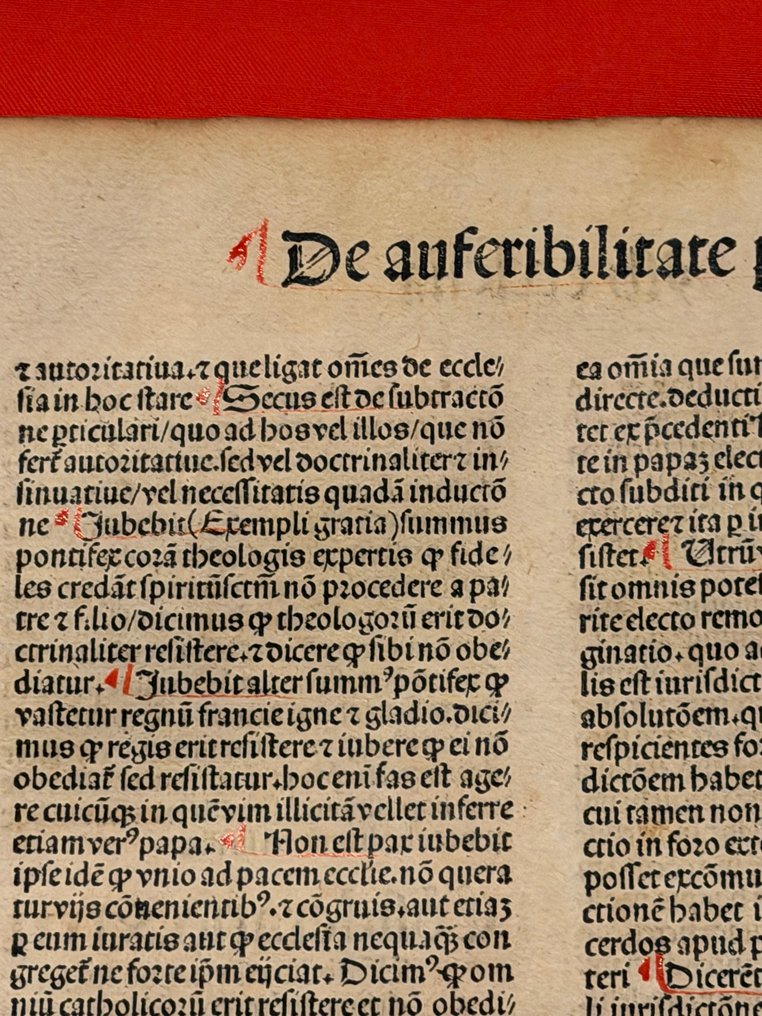 Jean Gerson - Doctor Christianissimus, Incunabolo, Incunable, Bibbia, Opera - 1488 #3.2