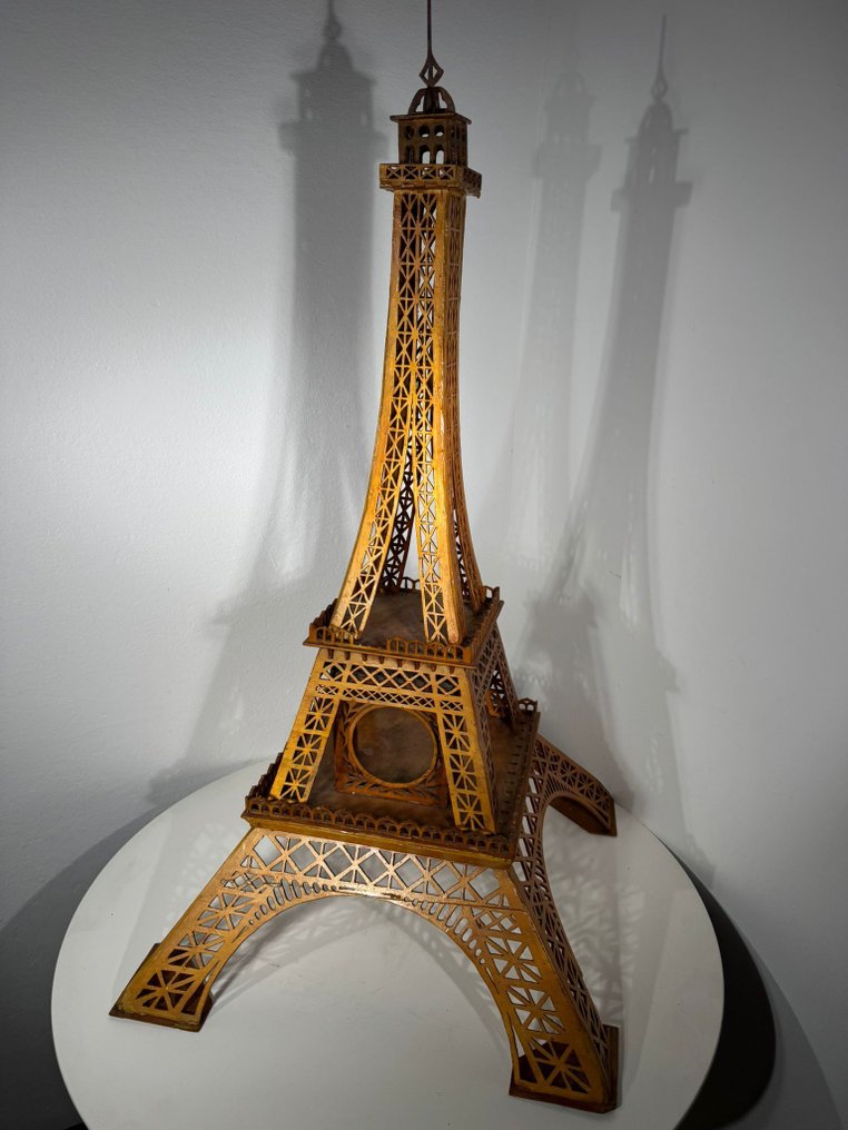 Skulptur, Replica della Torre Eiffel - 110 cm - Træ #1.0