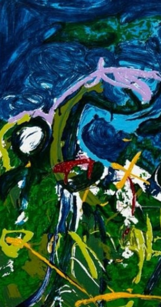 Mario Schifano (1934-1998) - Esterno #4.3