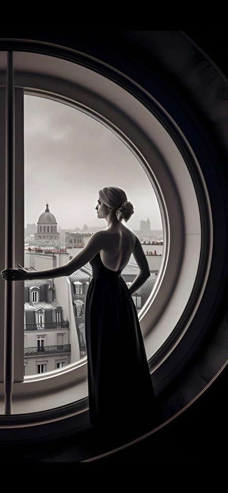 Eric Lespinasse - #2 - At The Window - XL #4.3