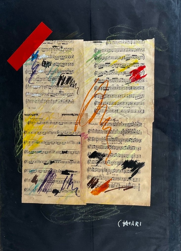 Giuseppe Chiari (1926-2007) - Spartito Musicale #1.0