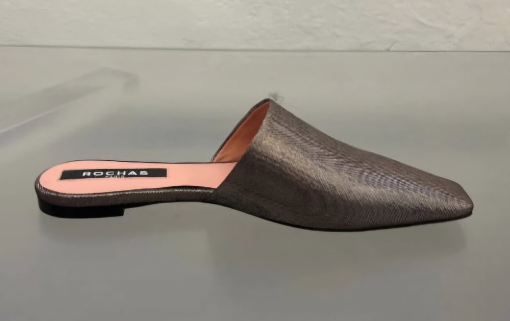 Rochas - 平底凉鞋 - 尺寸: EU 37 #3.2