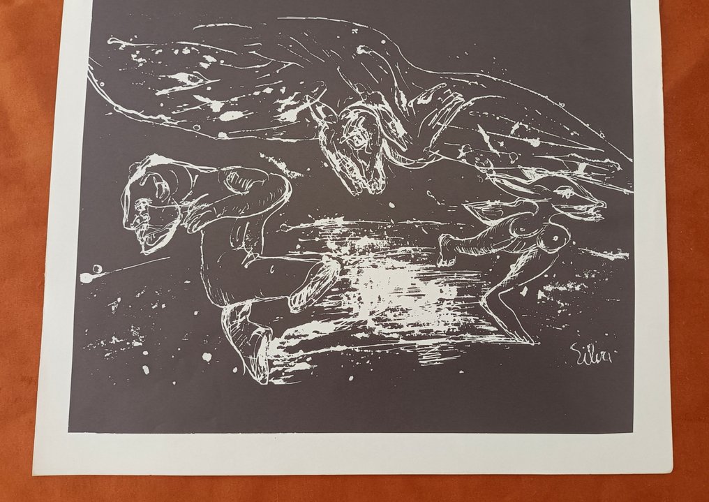 Julio Silva (1930-2020) - "Mai 68" - 1960s #2.1