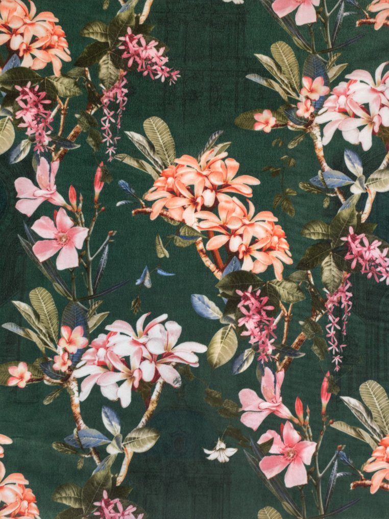 SPEDIZIONE GRATUITA - EDEN FLOREALE - Elegant Velluto i Begrenset Utgave - Polstringsstoff  - 3 m - 2.3 m #3.2