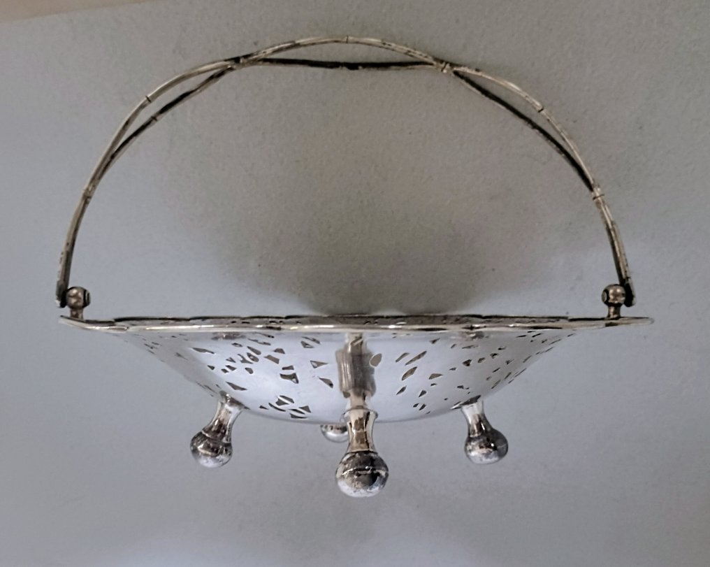 Chinese Export Silver - Wang Hing - Ornament - .900 argint #4.3