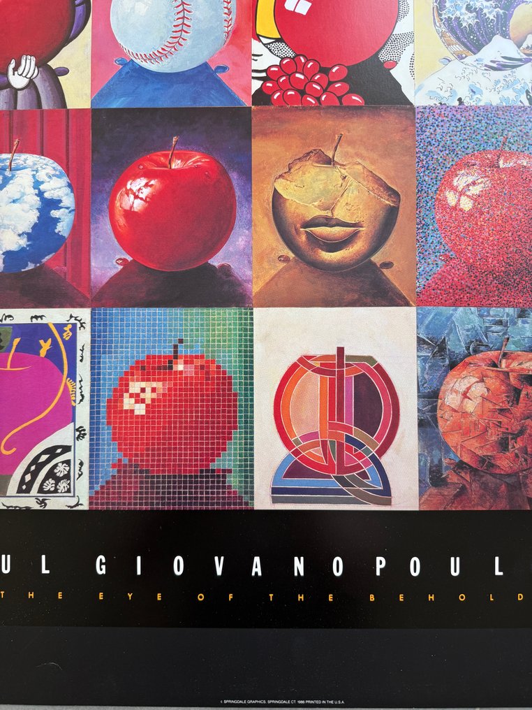 Paul Giovanopoulos (1939) - In the eye of the beholder #3.2