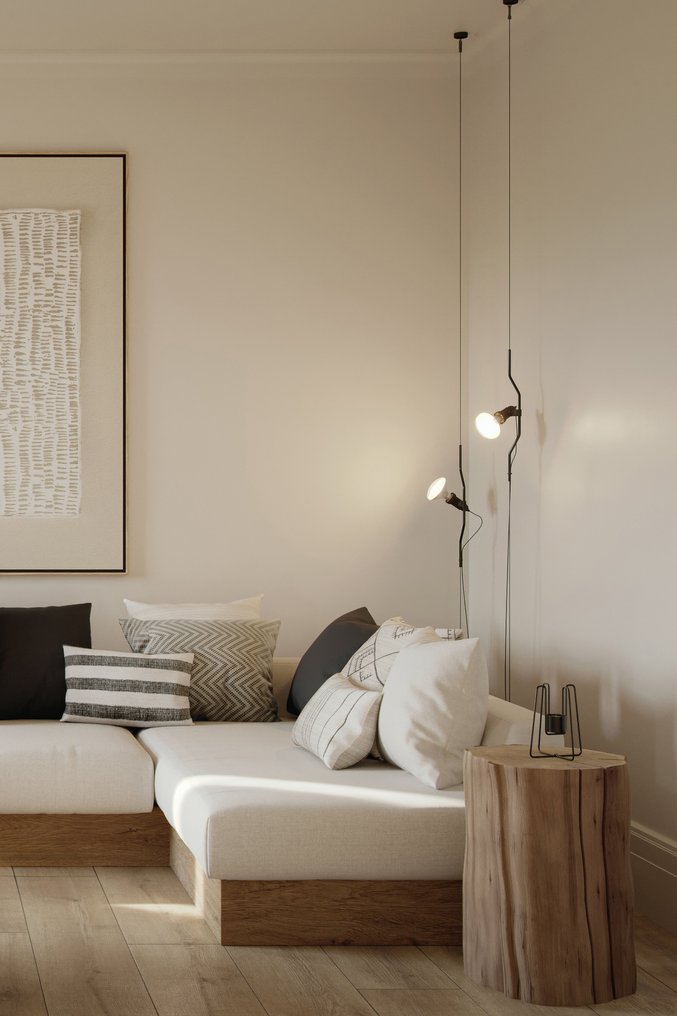 Flos - Achille Castiglioni, Pio Manzù - Κρεμαστό φωτιστικό - Παράντεση dimmerabile - Μέταλλο, Γυαλί - Νερό - Ρυθμιζόμενο #4.3