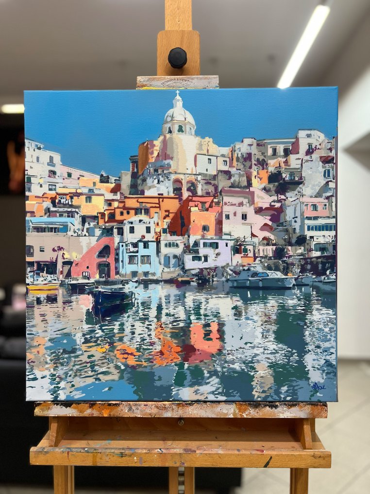 marco barberio - Sunlit Procida #1.0