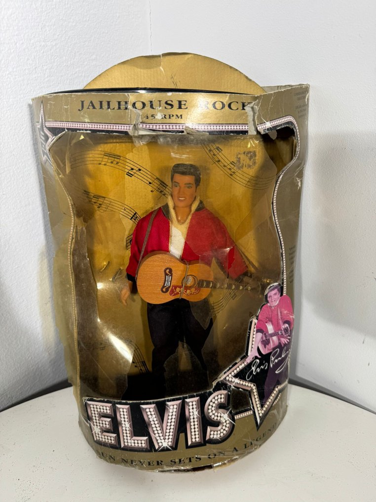 Elvis Presley Collector's Edition - Toy kit Jailhouse Rock - 1990-2000 #1.0