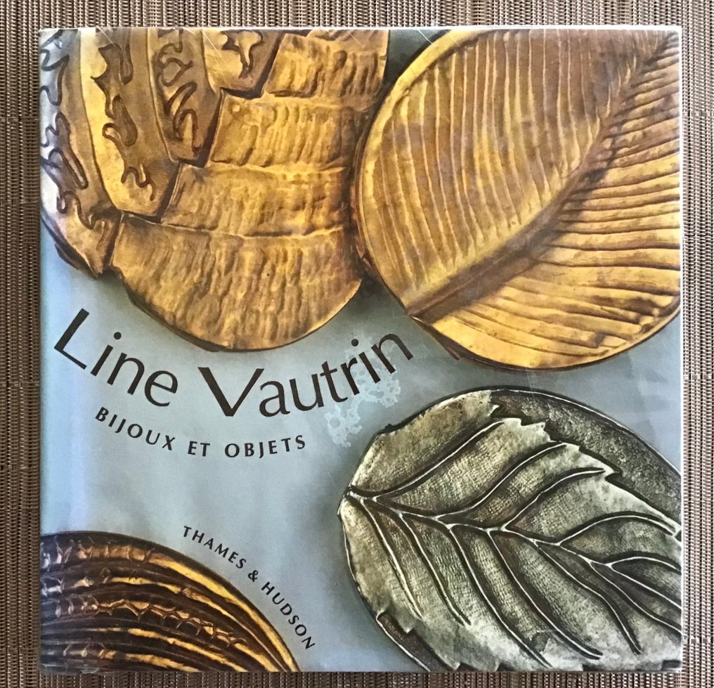 Line Vautrin et Patrick Mauriès - Line Vautrin Bijoux et Objets - 1992 #1.0