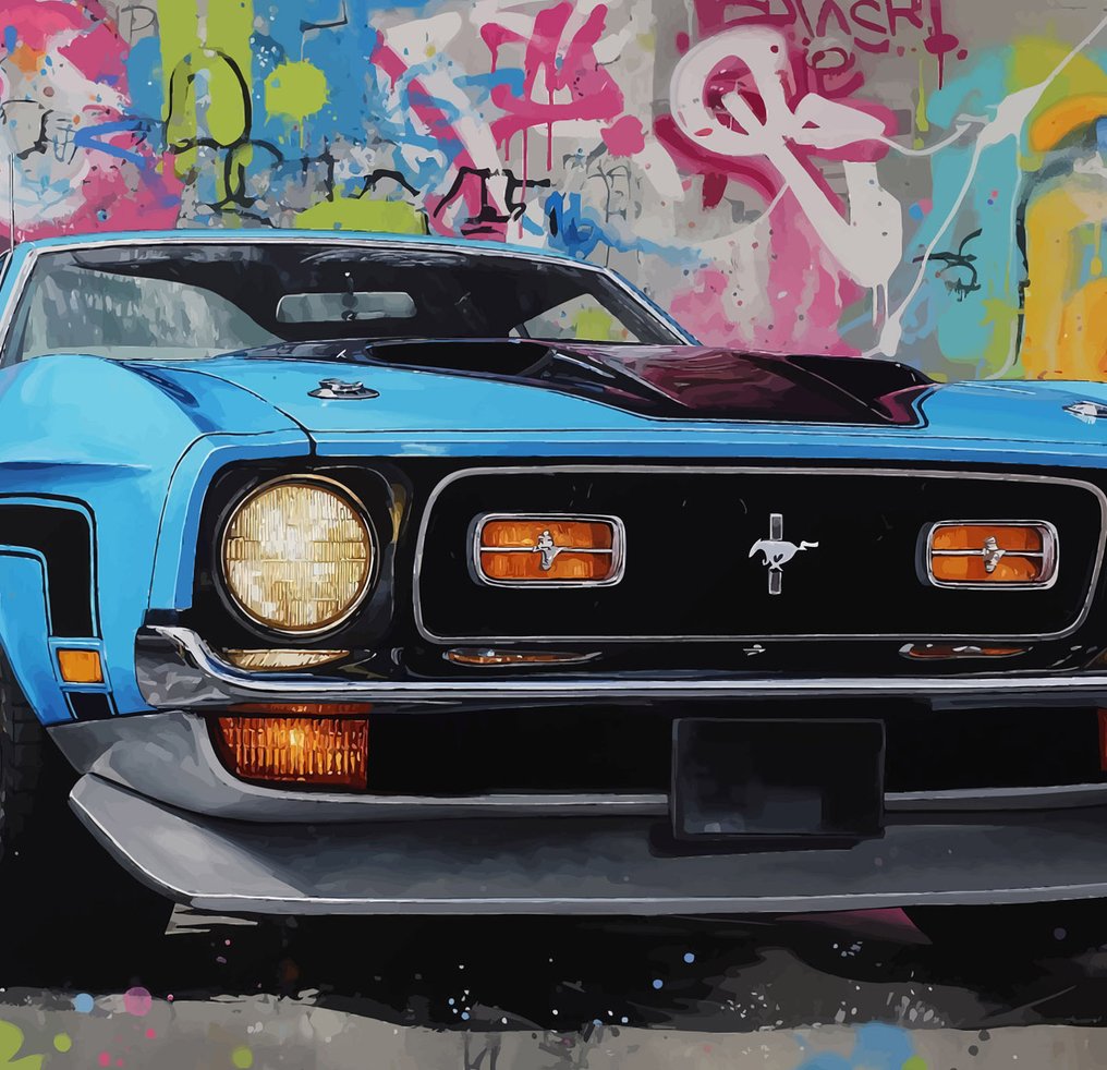 IPR Graph - Ford Mustang Mach 1: "Leyenda sobre Ladrillo" #2.1