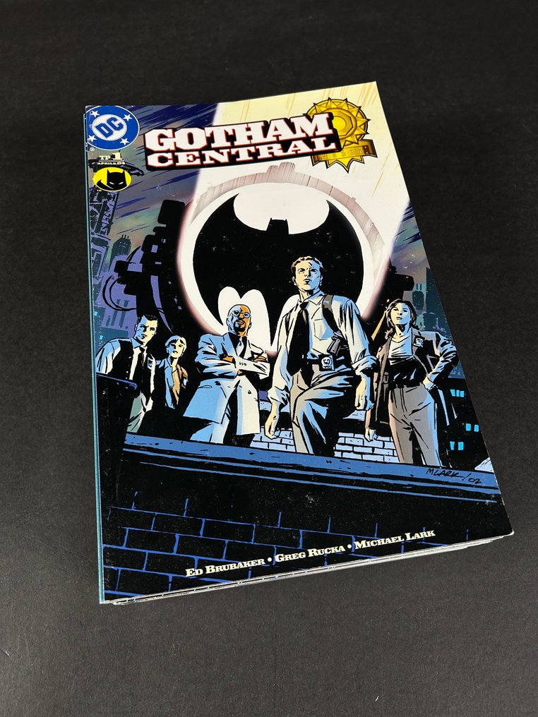 Gotham Central nn 1/7 + 5x albi - 11 Comic, Album - 第一版 - 2007 #1.0