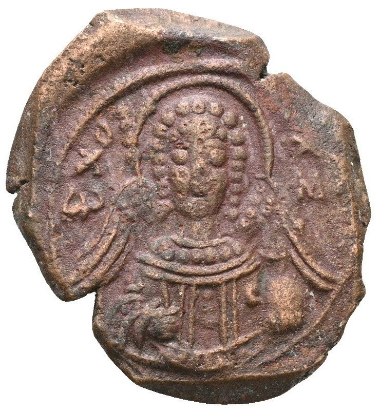 拜占庭帝国. 艾萨克二世 安杰洛斯 (公元1185-1195). tetarteron Scarce (没有保留价) #1.0