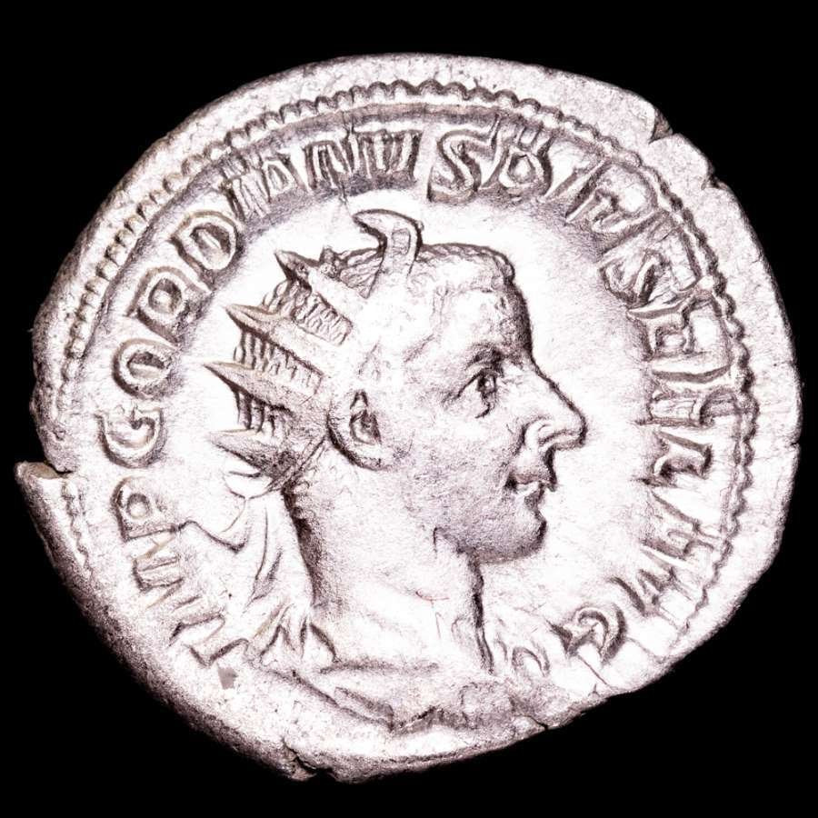 Ρωμαϊκή Αυτοκρατορία. Gordian III (AD 238-244). Antoninianus Minted in Rome. AETERNITATI AVG, Sol standing facing, head left. (χωρίς τιμή ασφαλείας) #1.0