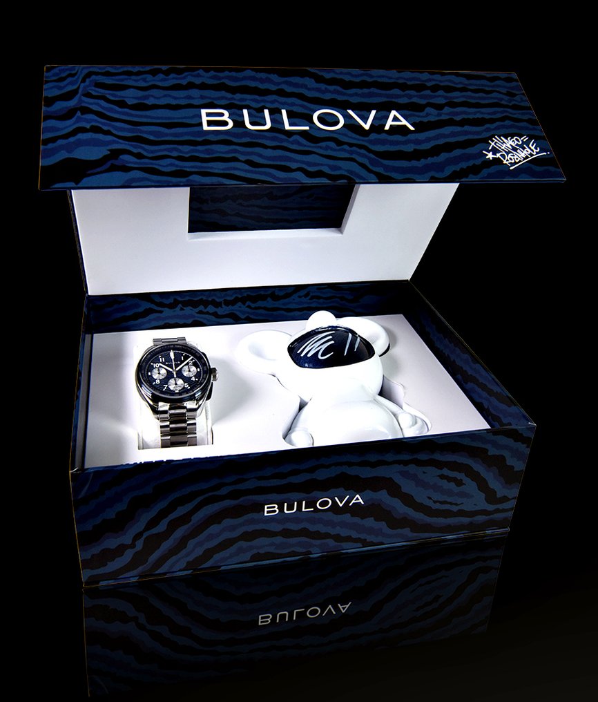 Bulova - LUNAR PILOT Timascus 150th Anniversario - Limited Edition 5500 Pezzi - Pezzo numero 1211/5500 - Herre - 2025 #1.0