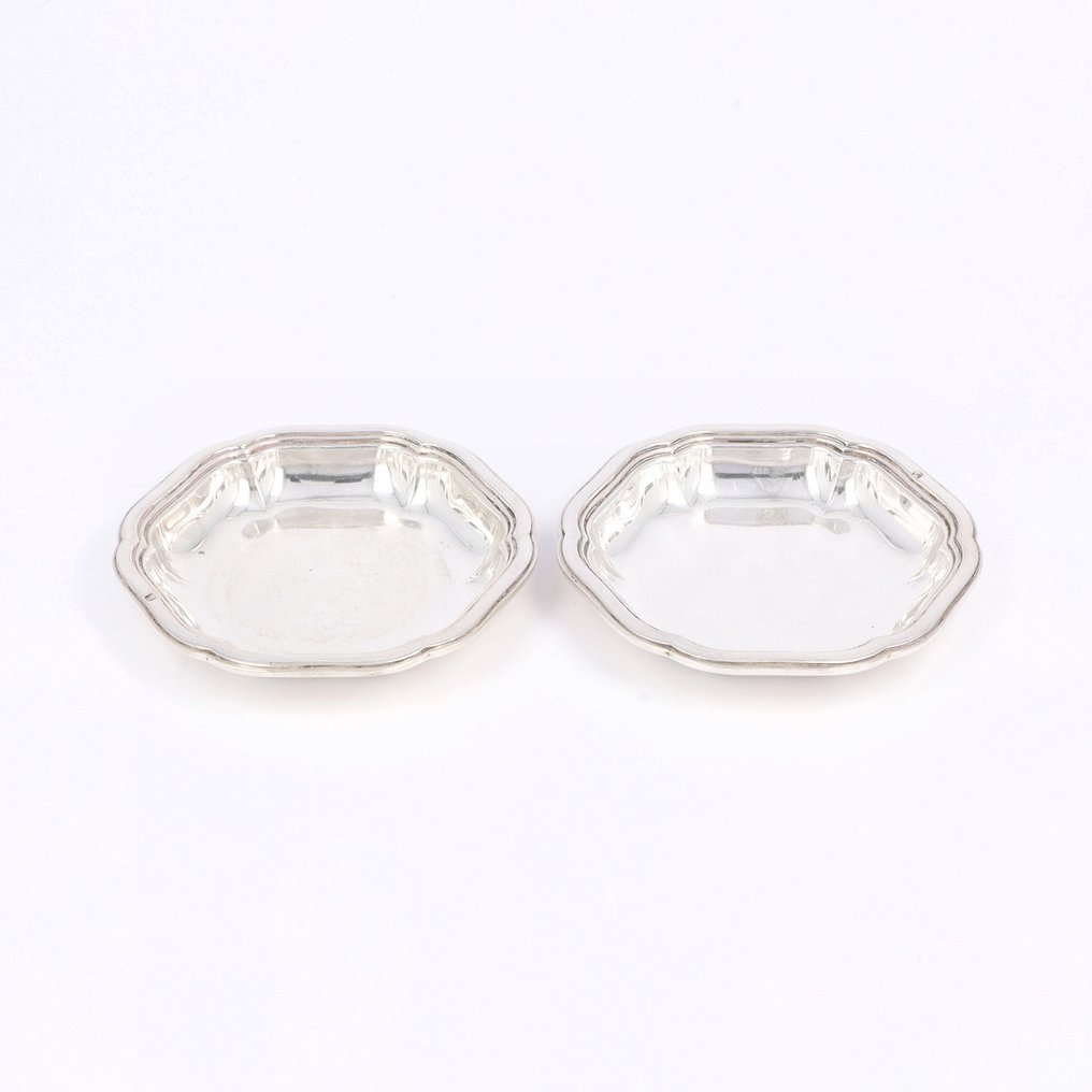 Maison Cardeilhac - Pastilleschaal - Parijs - ca. 1940 - Panier à bonbons (2) - Argent 950 #1.0