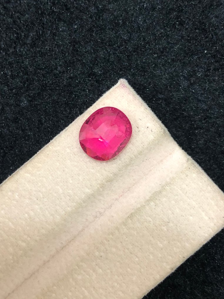 Zonder minimumprijs - 1 pcs Roze Toermalijn - 2.82 ct - nternational Colored Gemstone Association (ICA GemLab) #3.2