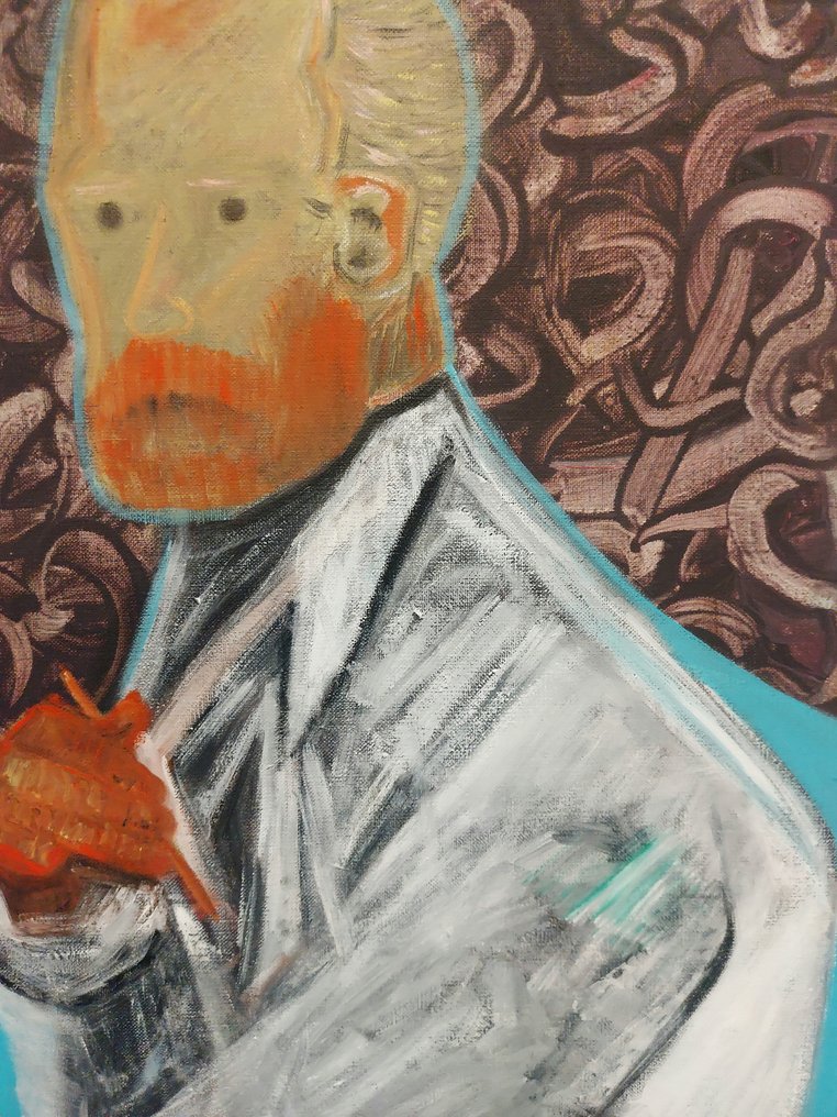 Jules Atarax (1985) - Hommage à Vincent Van Gogh #4.3