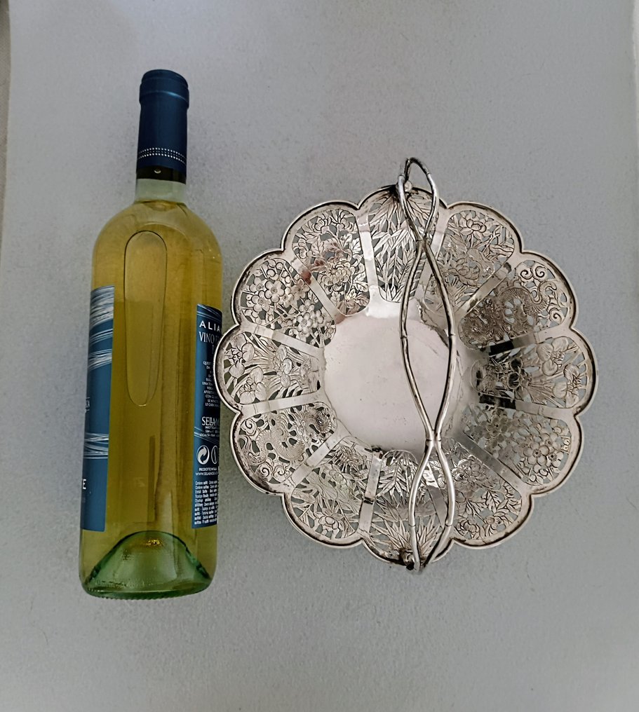 Chinese Export Silver - Wang Hing - Ornament - .900 argint #2.1