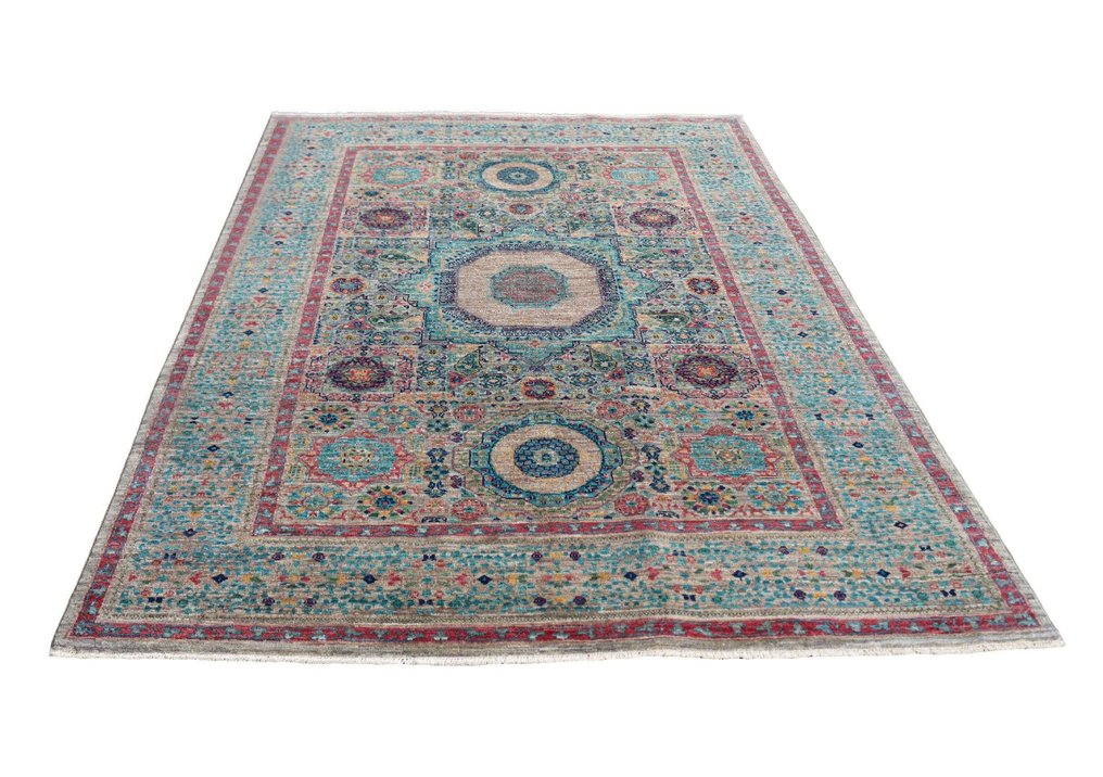 Mamlouk - Meisterstück - 新款 - 小地毯 - 180 cm - 123 cm #3.2