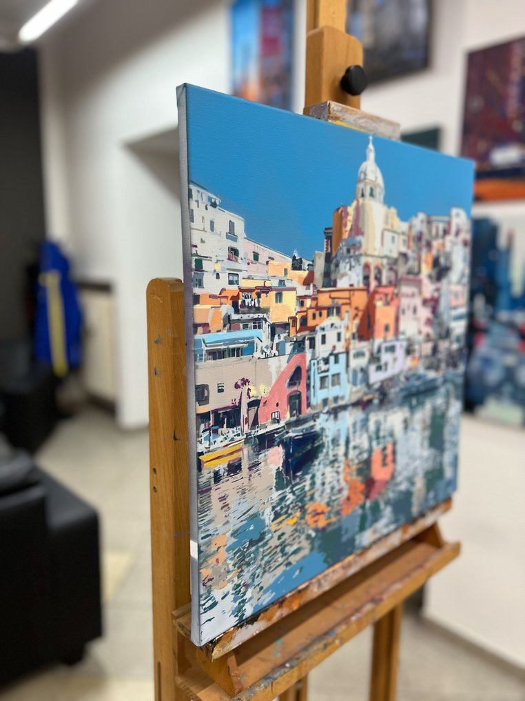 marco barberio - Sunlit Procida #3.2