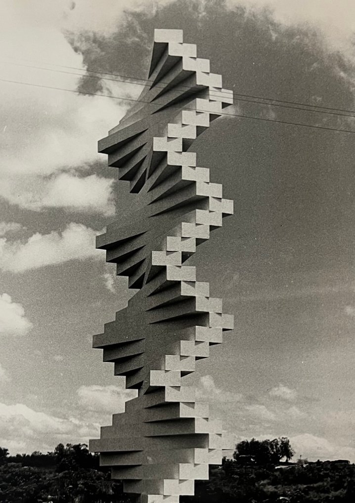 Herbert Bayer (1900-1985) - ‘The Route of Friendship’ Sculpture #1.0