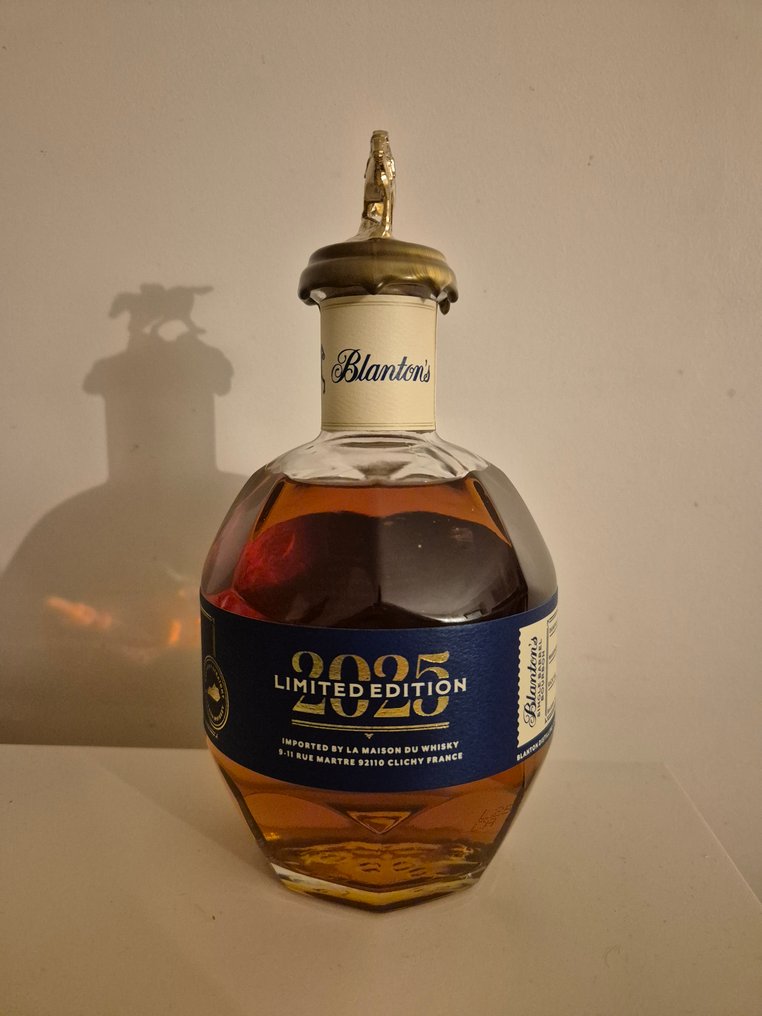 Blanton's Ode to Kentucky - Single Barrel no. 666 - Whisky Live Paris 2025 - LMDW - b. 2025 - 70 cl #2.1