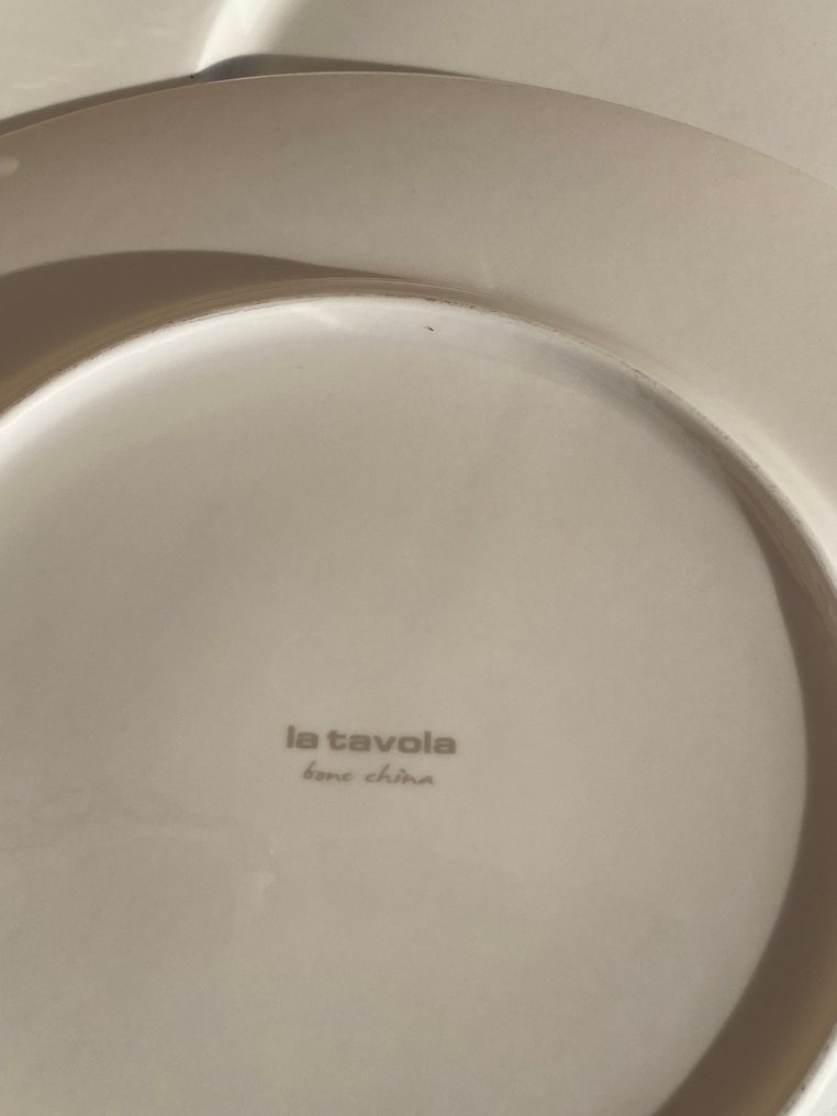 la tavola - Σερβίτσιο τραπεζιού (18) - Πορσελάνη, Οστό #3.2
