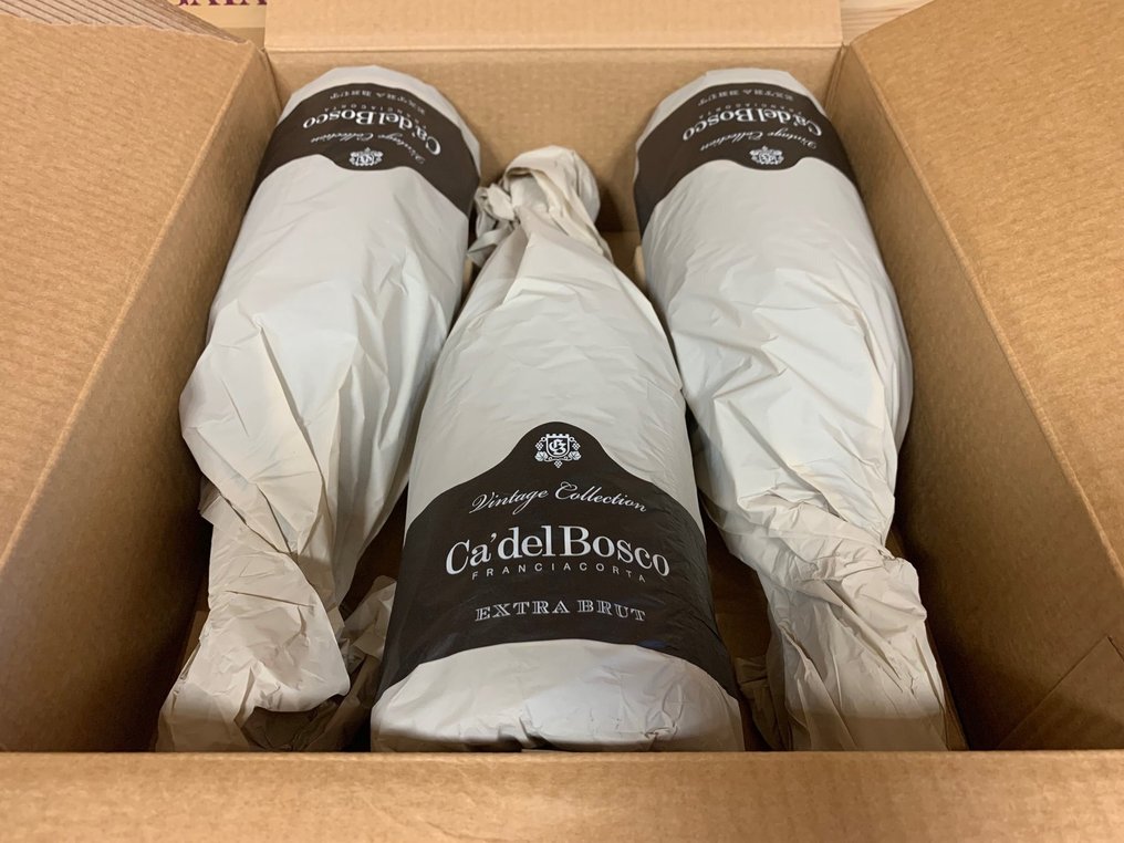 2018 Ca' del Bosco, Vintage Collection Extra Brut - Franciacorta Millesimato - 3 Magnum (1,5 L) #4.3