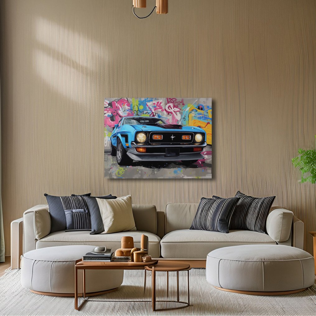 IPR Graph - Ford Mustang Mach 1: "Leyenda sobre Ladrillo" #4.3