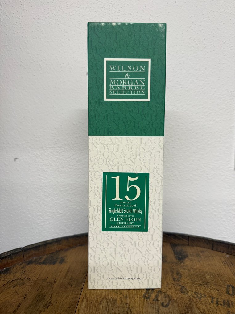 Glen Elgin 2008 15 years old Barrel Selection - Cask Strength - Wilson & Morgan  - b. 2024  - 70cl #2.1
