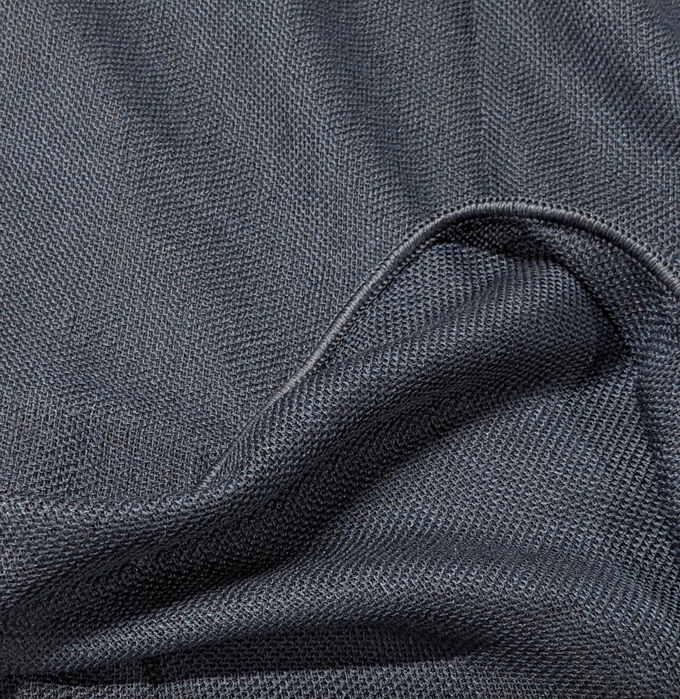 Vay Torino Tendaggio “Stardust” A14" Color blu grafite - Textil - 675 cm - 295 cm #1.0