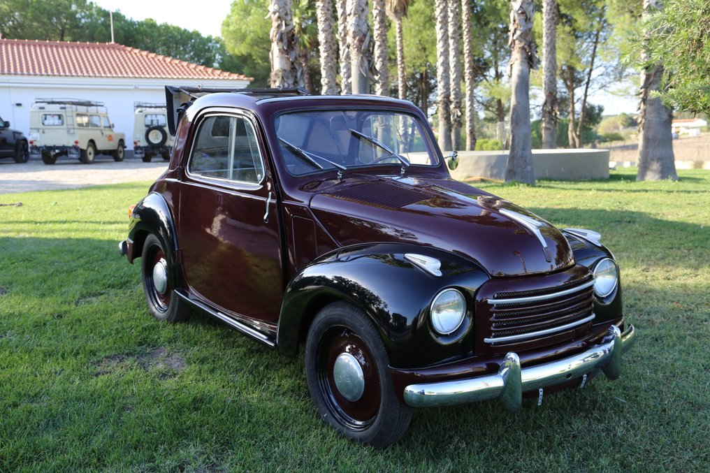 Fiat - 500 C Topolino - 1953 #1.0