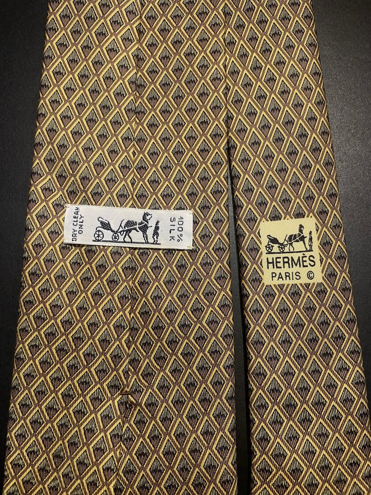 Hermès - Ensemble de cravates #3.2