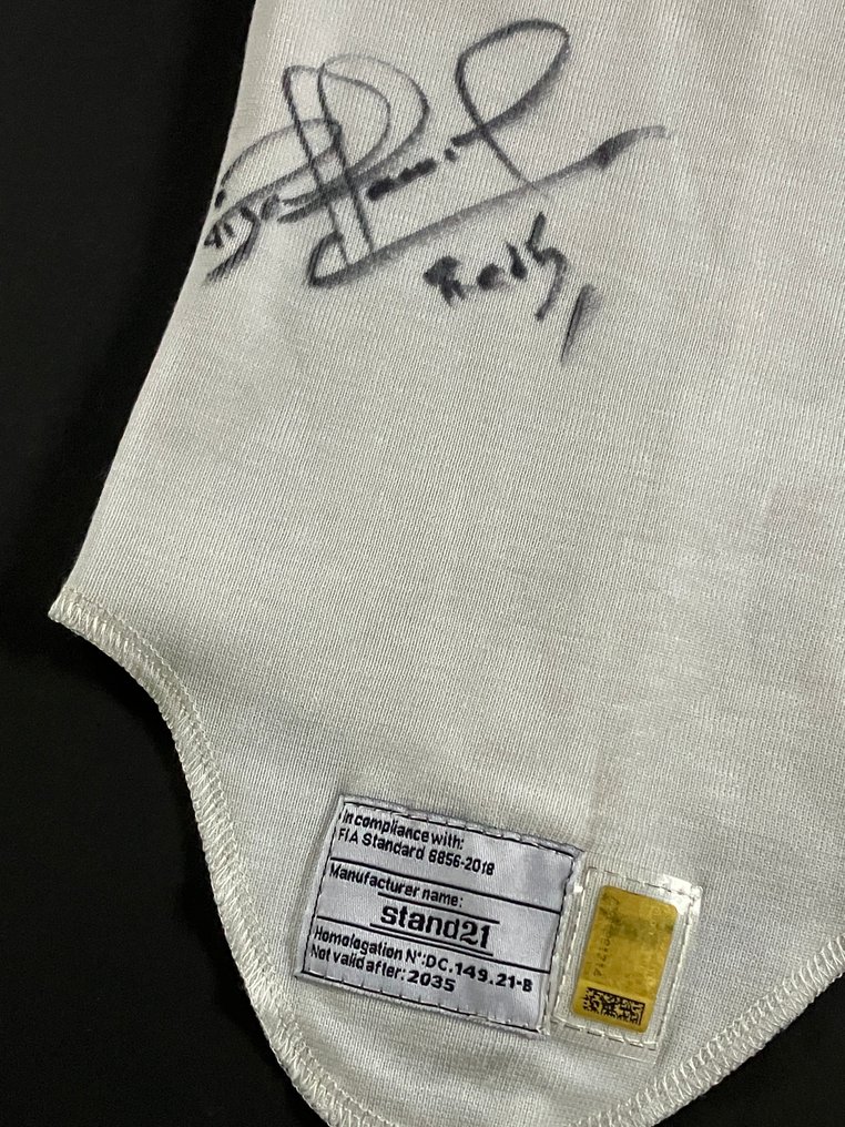 Williams - Nigel Mansell - 2025 - 头套，赛车服内衣  #2.1