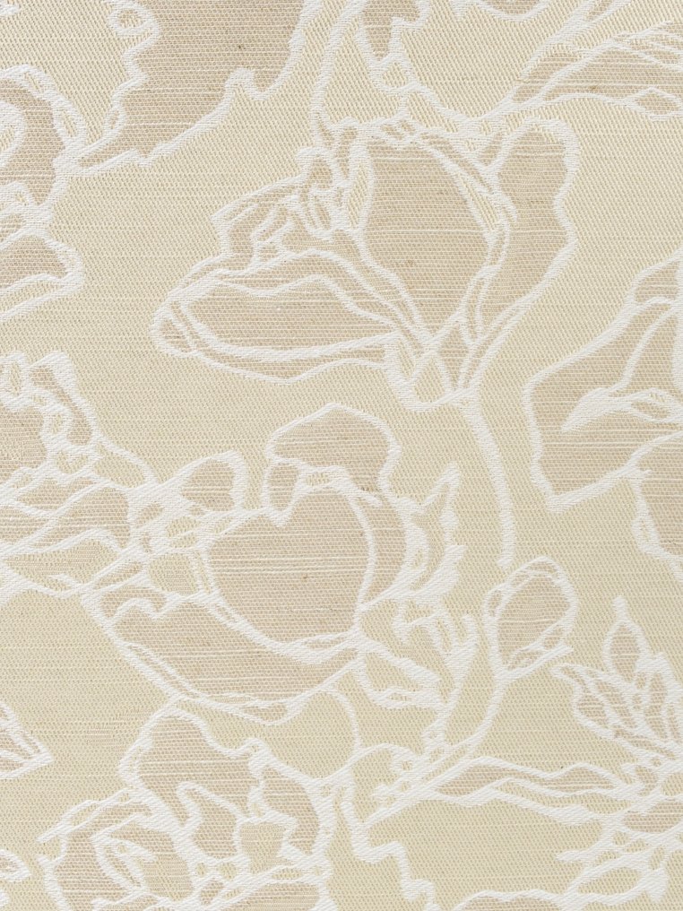 Εκλεπτυσμένο υφασμάτινο διακοσμητικό με floral σχέδιο σε μίγμα λινό - Ύφασμα ταπετσαρίας  - 300 cm - 280 cm #3.2