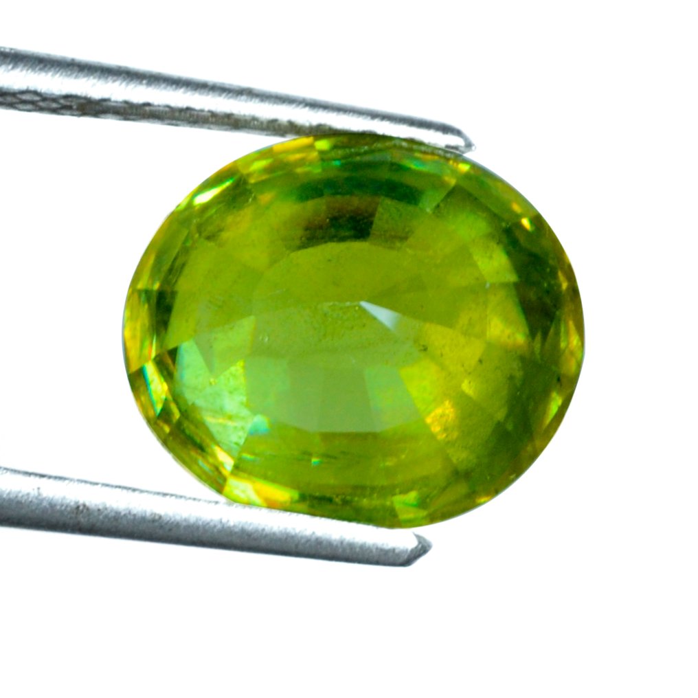 Esfena  - 6.20 ct - Bellerophon Gemlab #2.1