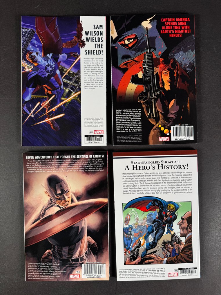 Captain America - Marvel TPB - 8 TPB, Album - First edition - 2014/2024 #4.3