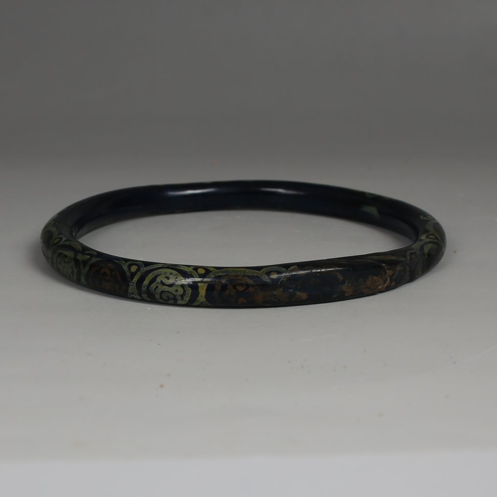 Byzantin Verre Bangle, Bracelet #1.0
