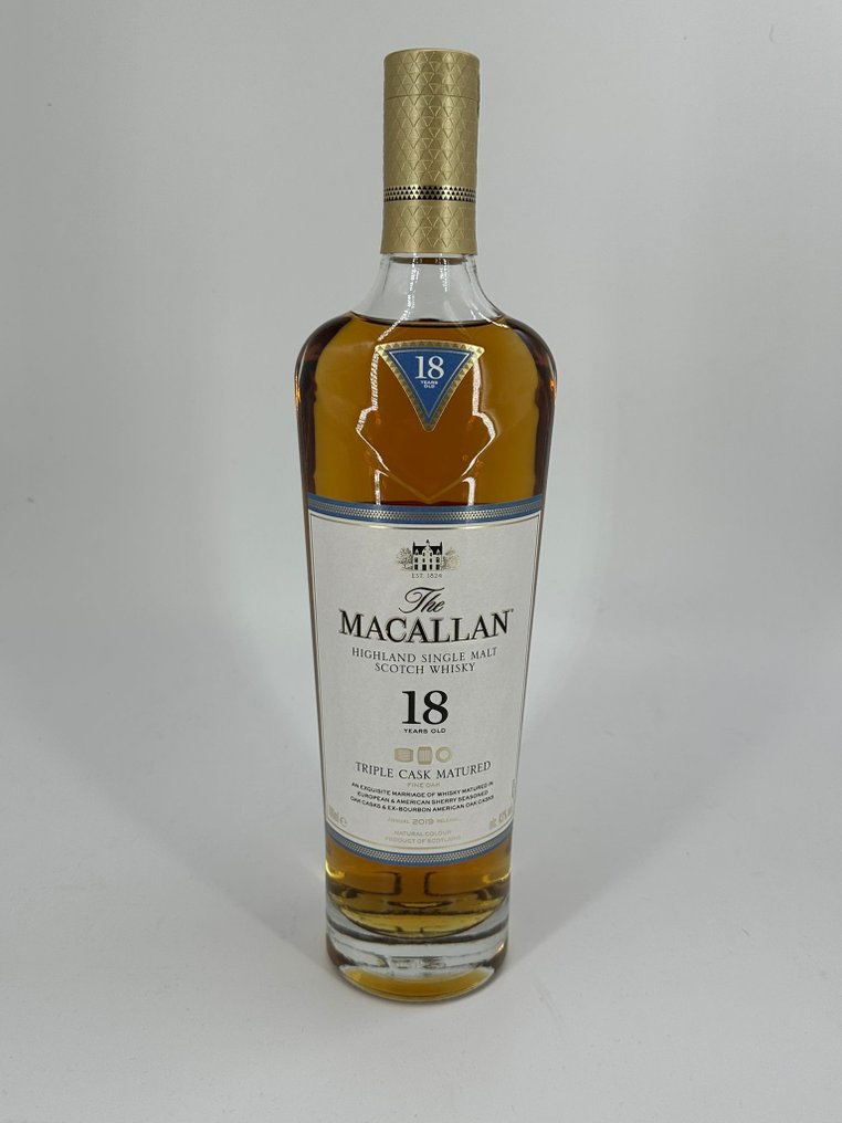 Macallan 18 years old Triple Cask Matured Fine Oak 2019 Release  - 70 cl #1.0