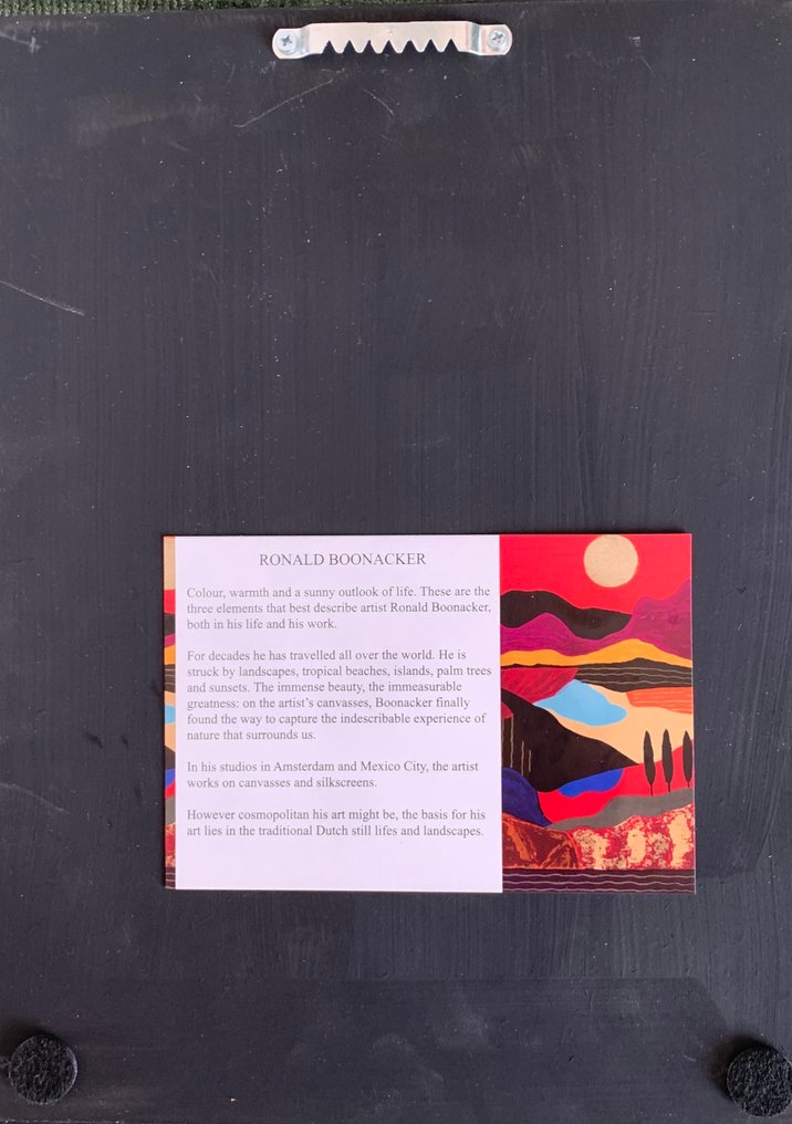 Ronald Boonacker (1955) - Italiaans Landschap XXV (DUO) #4.3