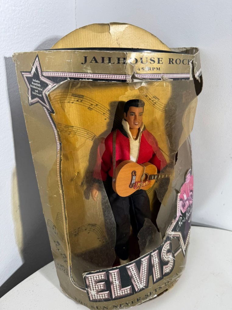Elvis Presley Collector's Edition - Toy kit Jailhouse Rock - 1990-2000 #2.1
