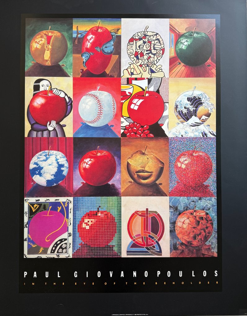 Paul Giovanopoulos (1939) - In the eye of the beholder #1.0