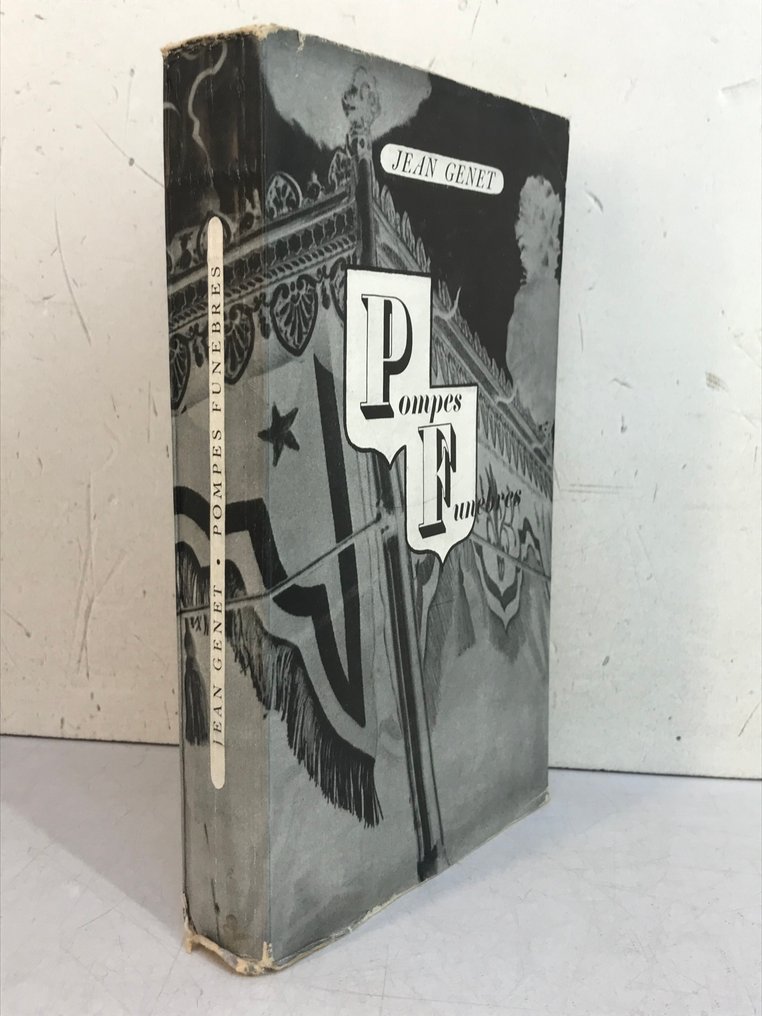 Jean Genet, Jean Cocteau - Pompes funèbres - 1948 #1.0